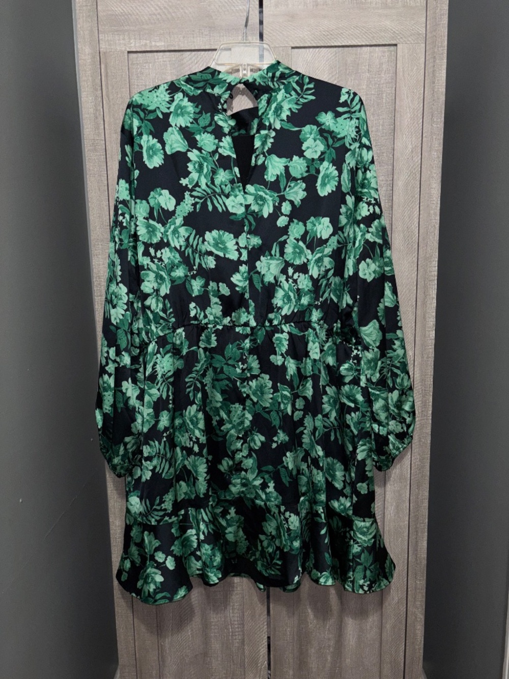 Sugarlips mini dress 3x Navy and Green - Picture 7 of 11